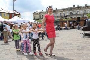 Dzień Pielęgniarki i Położnej na pl. Kościuszki